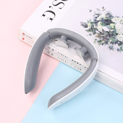 Portable Cervical Massager with Heat and Electrotherapy