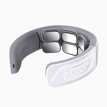 Portable Cervical Massager with Heat and Electrotherapy